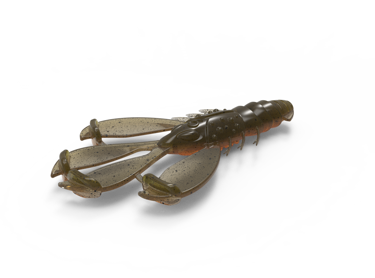 6th Sense Fishing - Soft Plastics - Congo Craw 3.8 - Alabama Craw – 6th