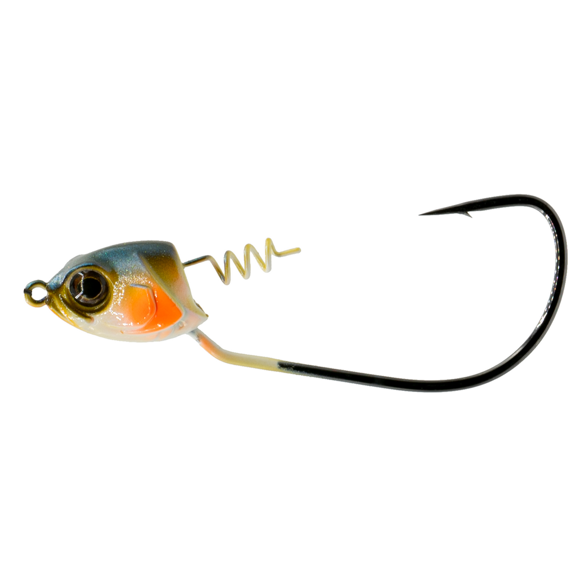 Jighead 6th Sense Swimbait Baby Shad - 3/8 Oz Bleu - AXJH3840-BS
